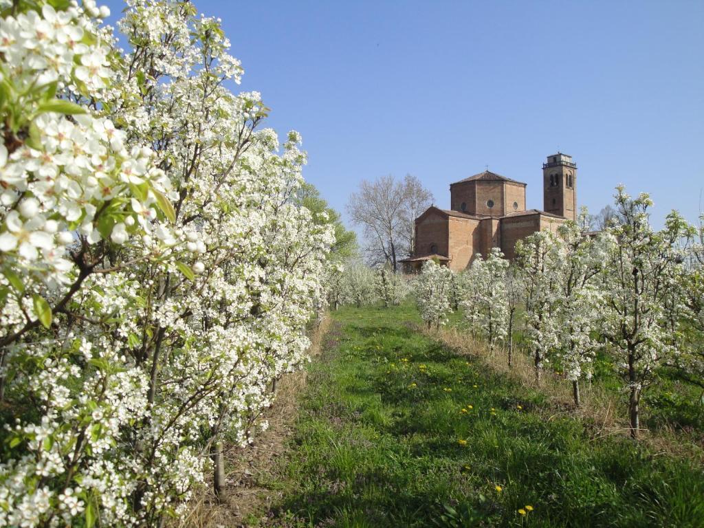 Agriturismo Santa Maria Bressanoro Castelleone Exterior photo