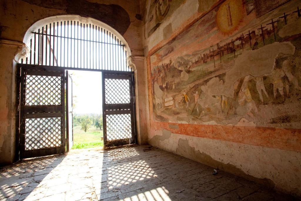 Agriturismo Santa Maria Bressanoro Castelleone Exterior photo