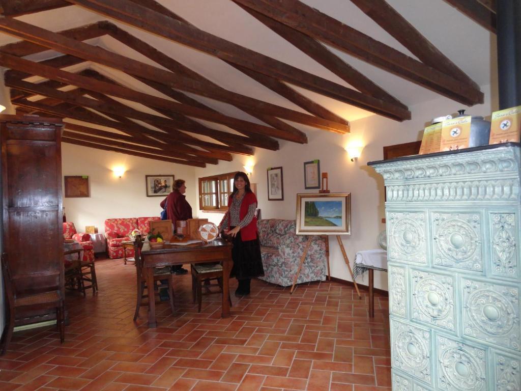 Agriturismo Santa Maria Bressanoro Castelleone Exterior photo